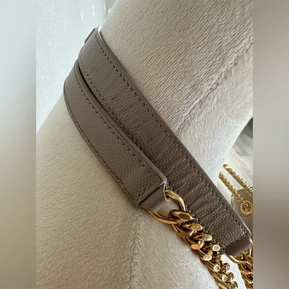 Saint Laurent Envelope Medium women bag in mix Maltese - Picture 6 of 14